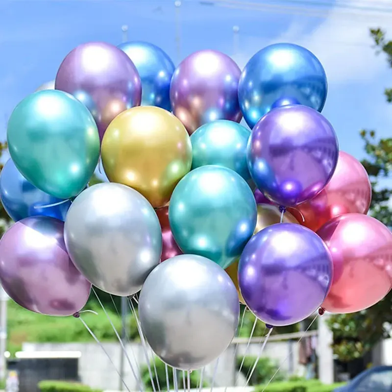 10 pulgada na mga lobo ng chrome