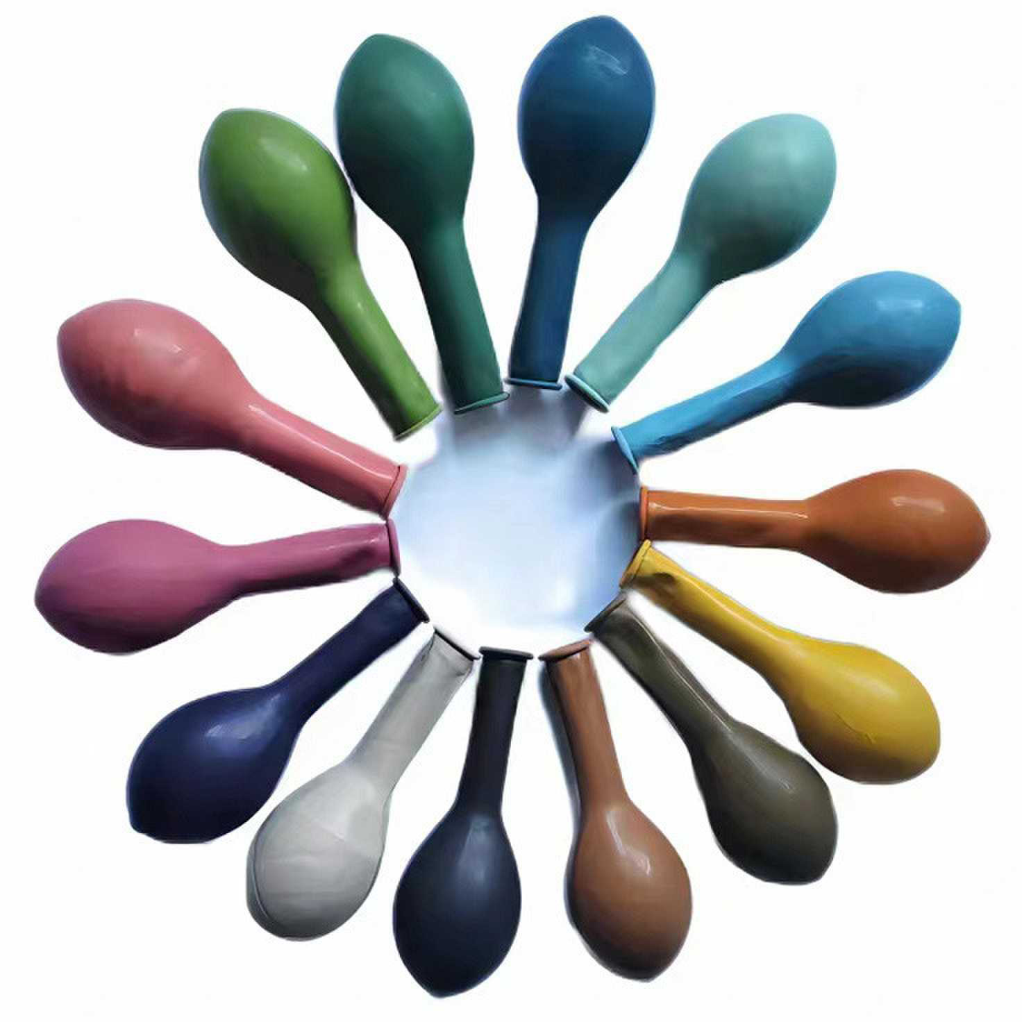 10 pulgada retro balloon