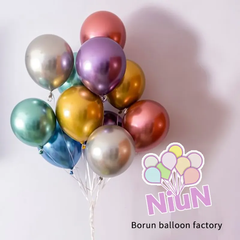 12 pulgada Chrome Balloon