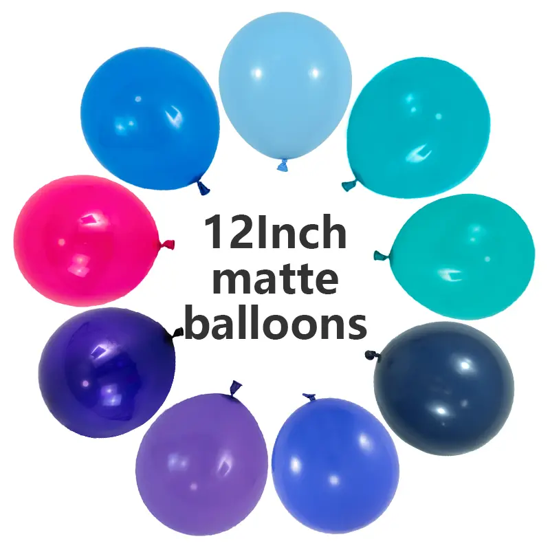 12 Inch Matte Latex Balloon