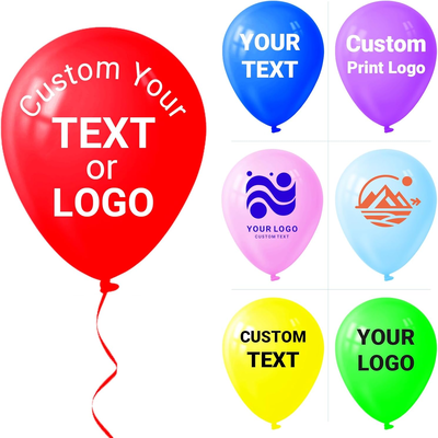 12inch Custom Printed Latex Balloon