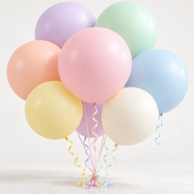 18 Inch Macaron Latex Balloon