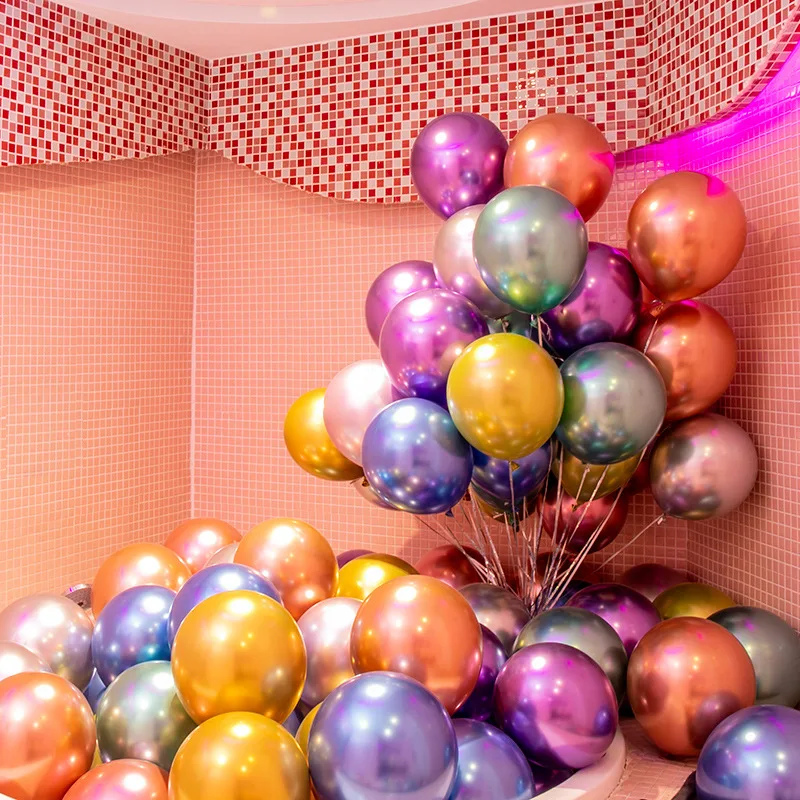 18 pulgada metal na latex lobo
