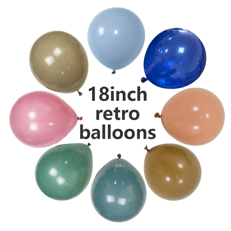 18 pulgadang Retro balloon