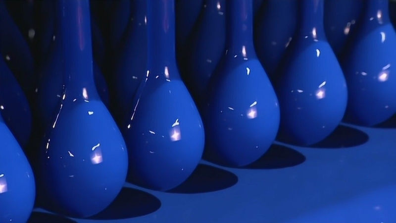 Paano ginagawa ang mga latex balloon?