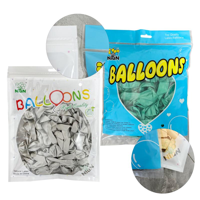 Paano i-customize ang packaging ng mga lobo?
