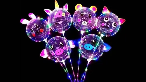 Bobo Balloon Catalog mula sa Borun