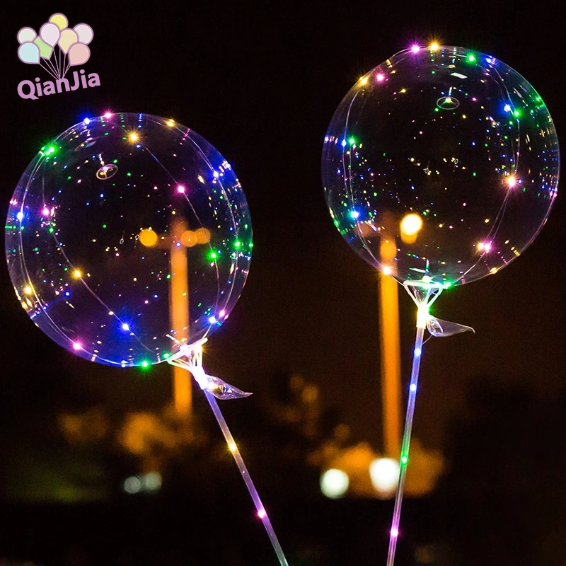 Ang paraan ng paggawa ng LED Bobo Balloons.