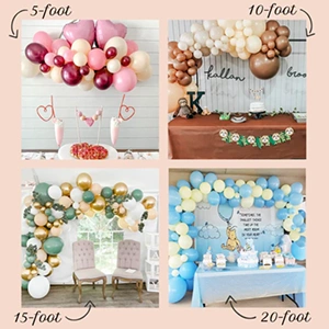 Gaano katagal ang isang balloon arch