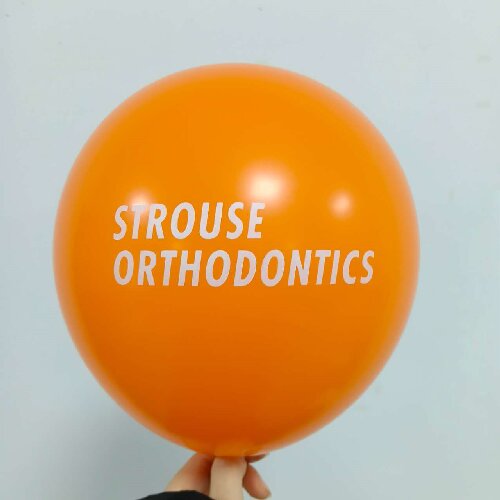 Paano mag-order ng mga custom na naka-print na latex balloon