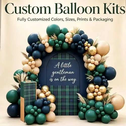 Maaari ba akong mag-customize ng balloon kit
