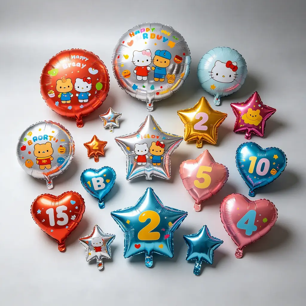 Bakit May Mga Tukoy na Tooling Lifecycle ang OEM Foil Balloon Molds