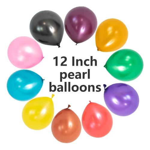 Paano Matukoy ang Mga Certified Pearlized Balloon mula sa Mga Pabrika