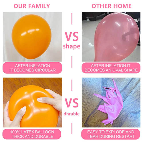 Bakit Latex Balloons Pop