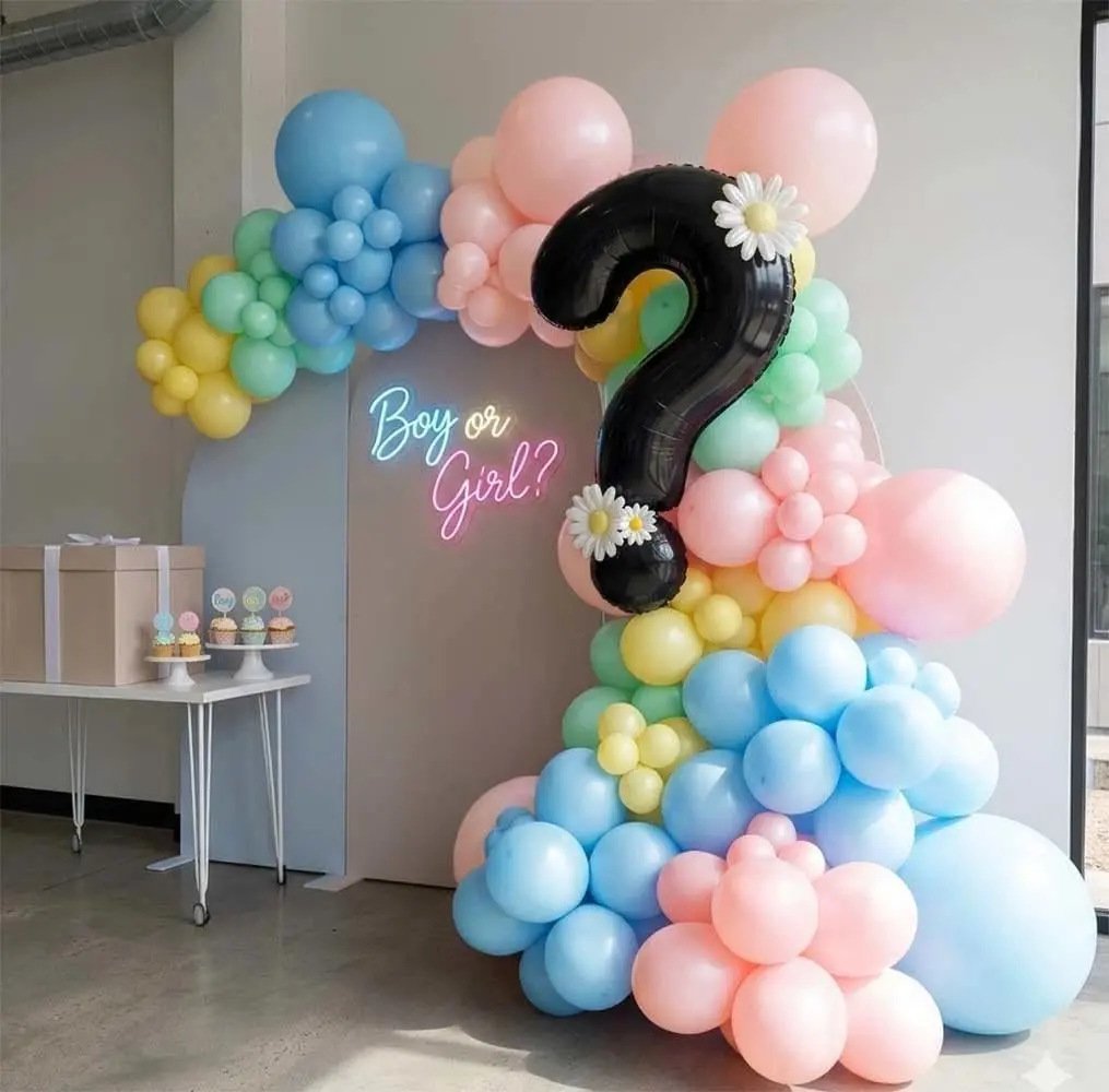 Paano Pinagsasama ng Mga Manufacturer ng Lobo ang Foil at Latex Balloon sa Mga Party Set