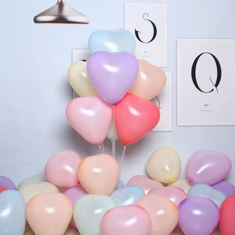 Love Heart Helium Balloons: Isang Magandang Dagdag sa Anumang Pagdiriwang