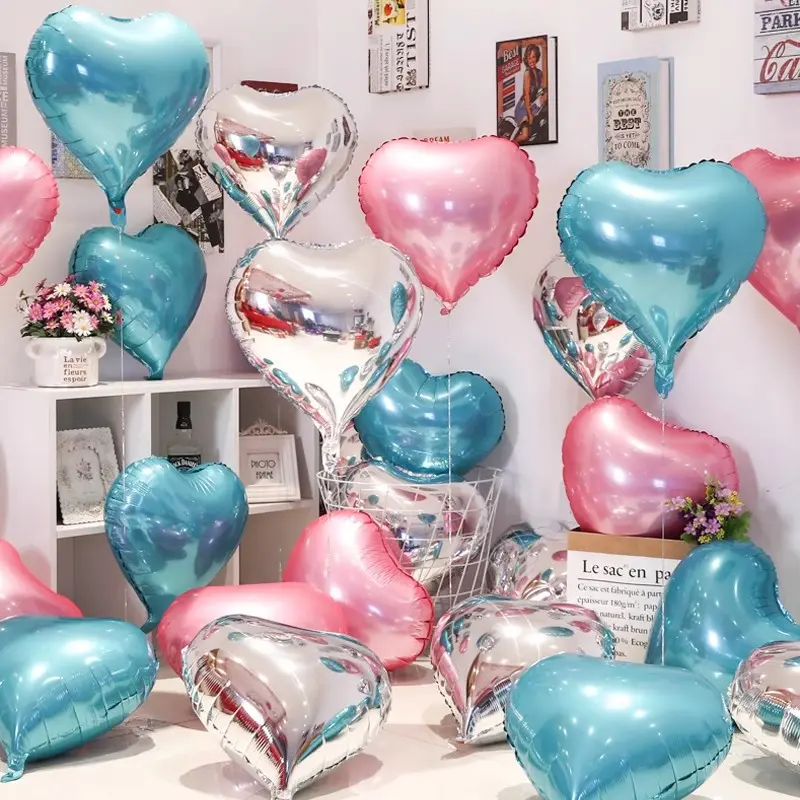 Maaari bang magamit muli ang foil balloon ng Araw ng mga Puso?