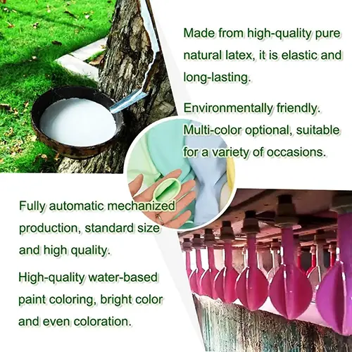 Mga Natural na Rubber Latex Balloon: Bakit Mahalaga ang Material Purity sa Iyong Brand