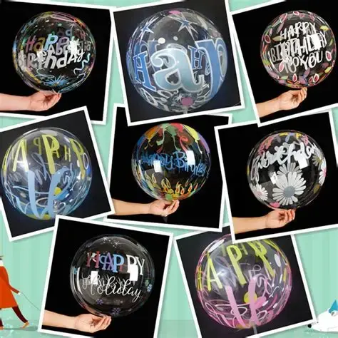 Paano Pumili ng Mga Custom na Naka-print na Bobo Balloon para sa Pakyawan