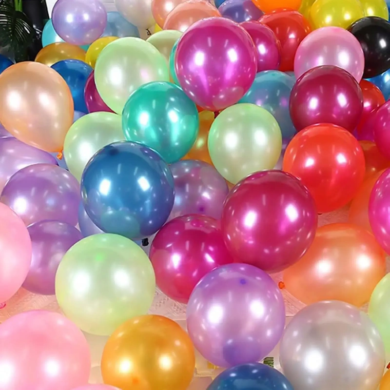 Paano Suriin ang Pearl Latex Balloon Finish Consistency sa Pagdating