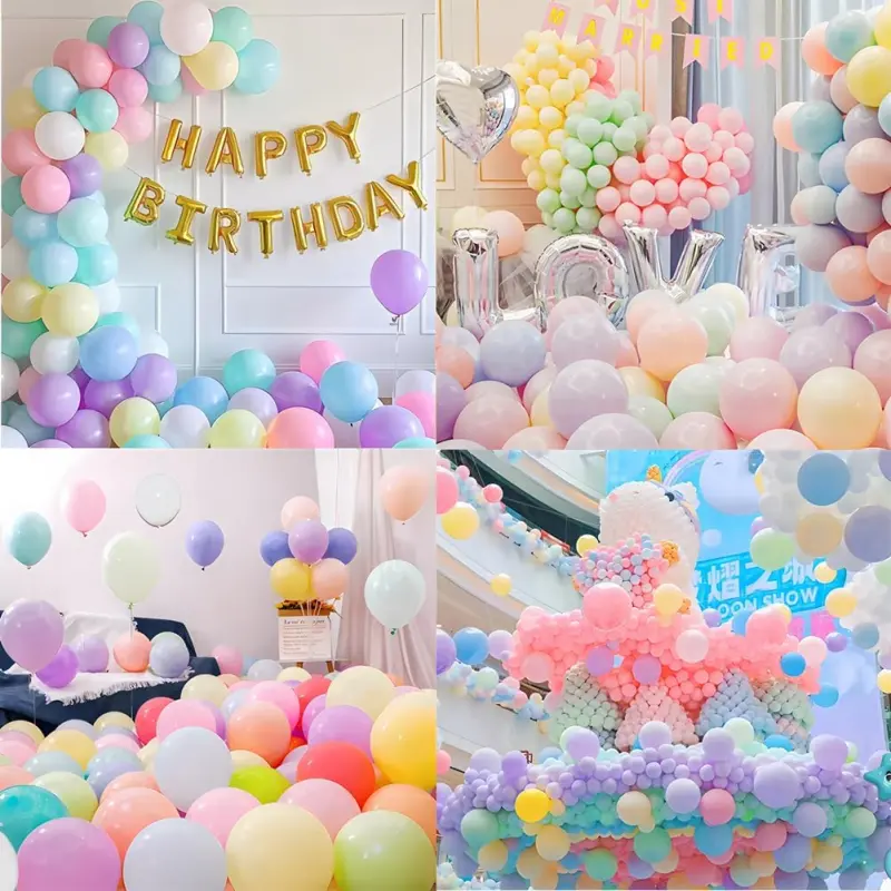 Paano Kumpirmahin ang 5-pulgada na Latex Balloon Filler Dami sa Bulk Kit
