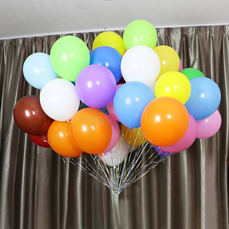 Pakyawan ng mga Matte Latex Balloon: Pagpili ng Mga Retail Color Range