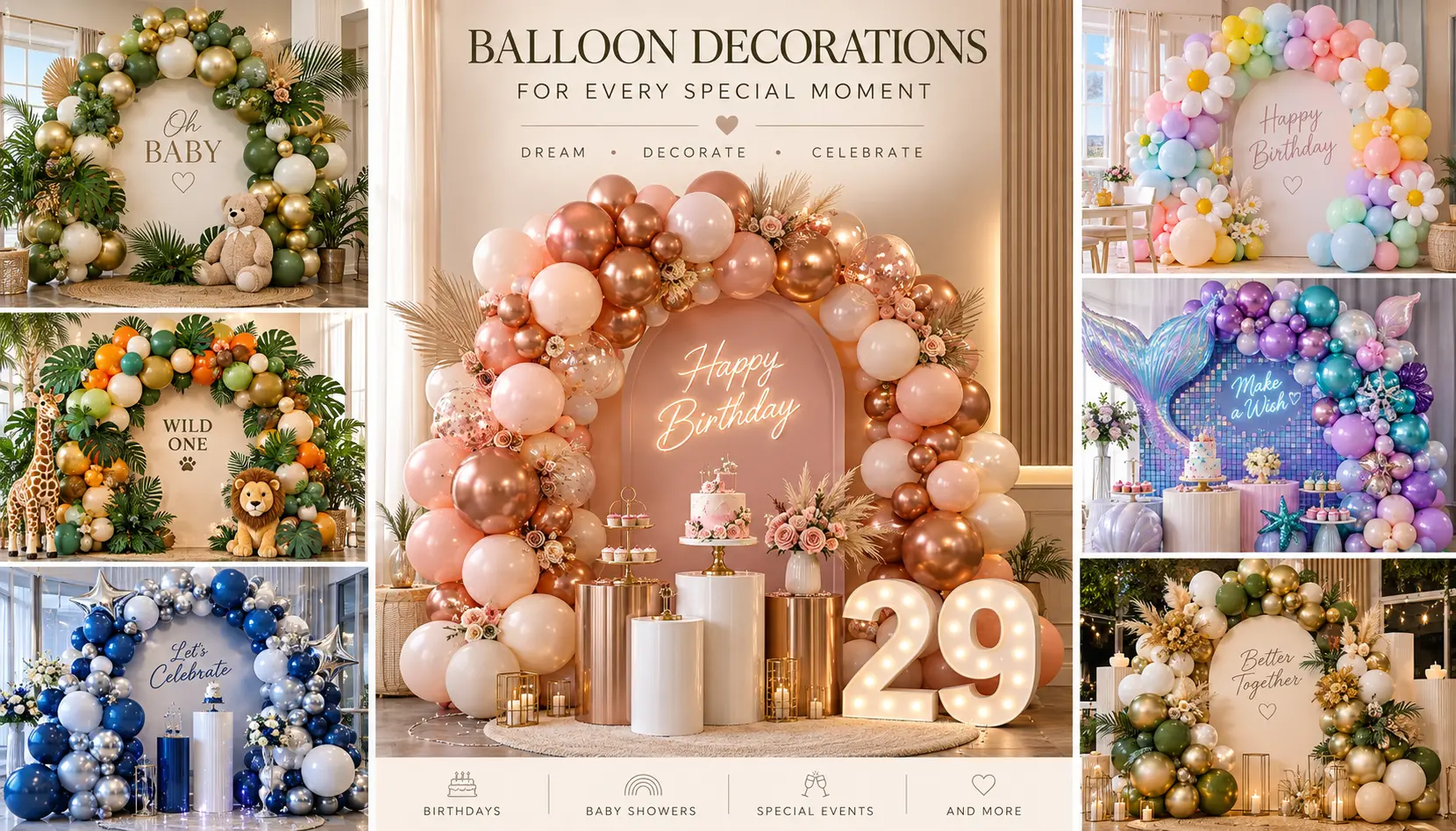 Pabrika ng Balloon Arch Kit vs Loose Balloon Supplier