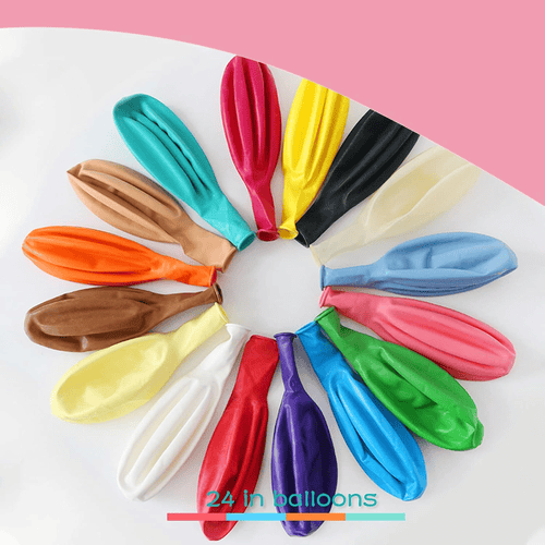 24 pulgadang latex balloon