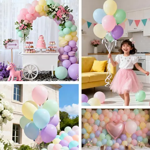 Mga Lobo ng Macaroon Party