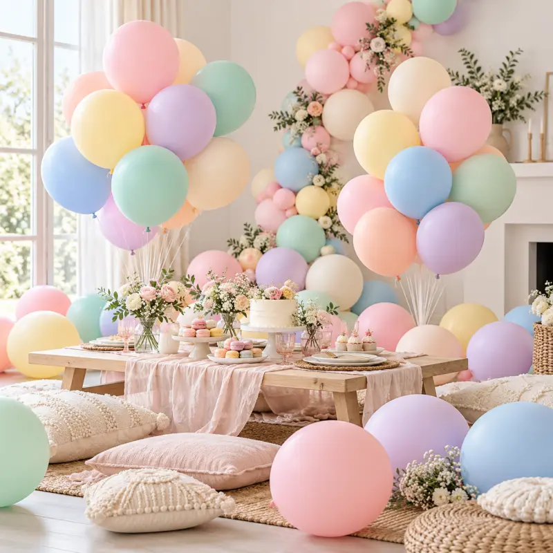 36 Inch Macaron Latex Balloon 36 Inch Macaron Latex Balloon