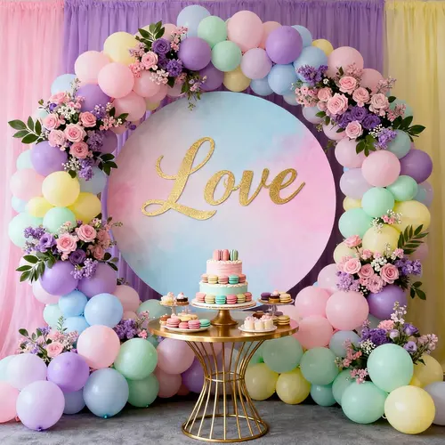 Mga Lobo ng Macaroon Party