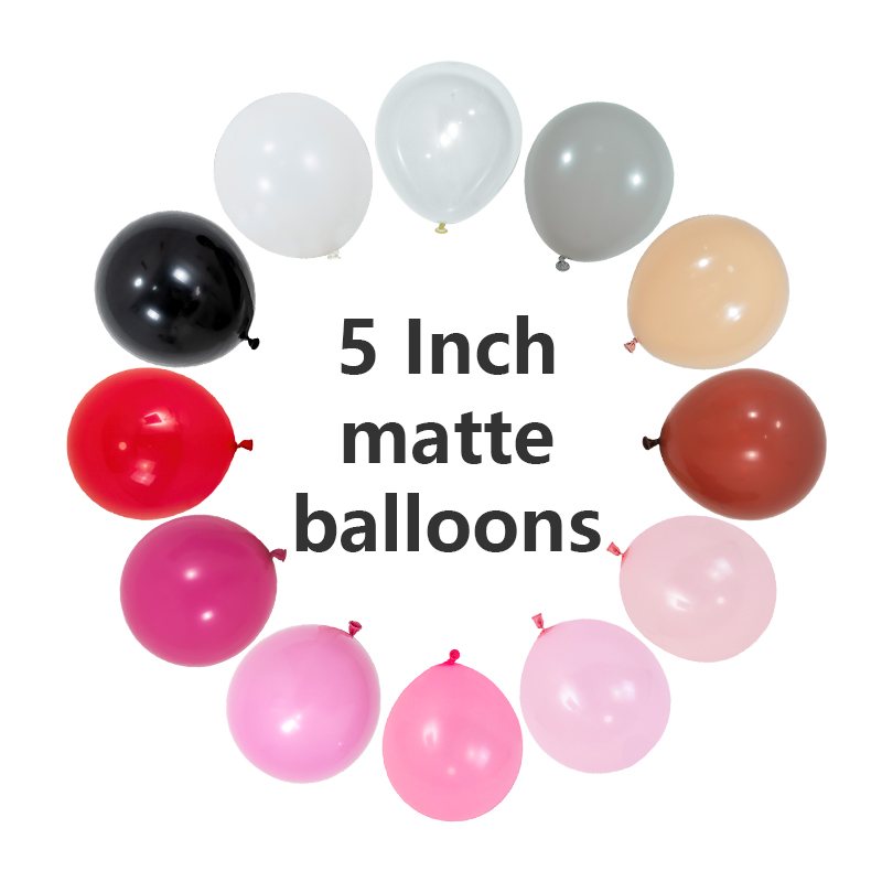 5 Inch Matte Latex Balloon