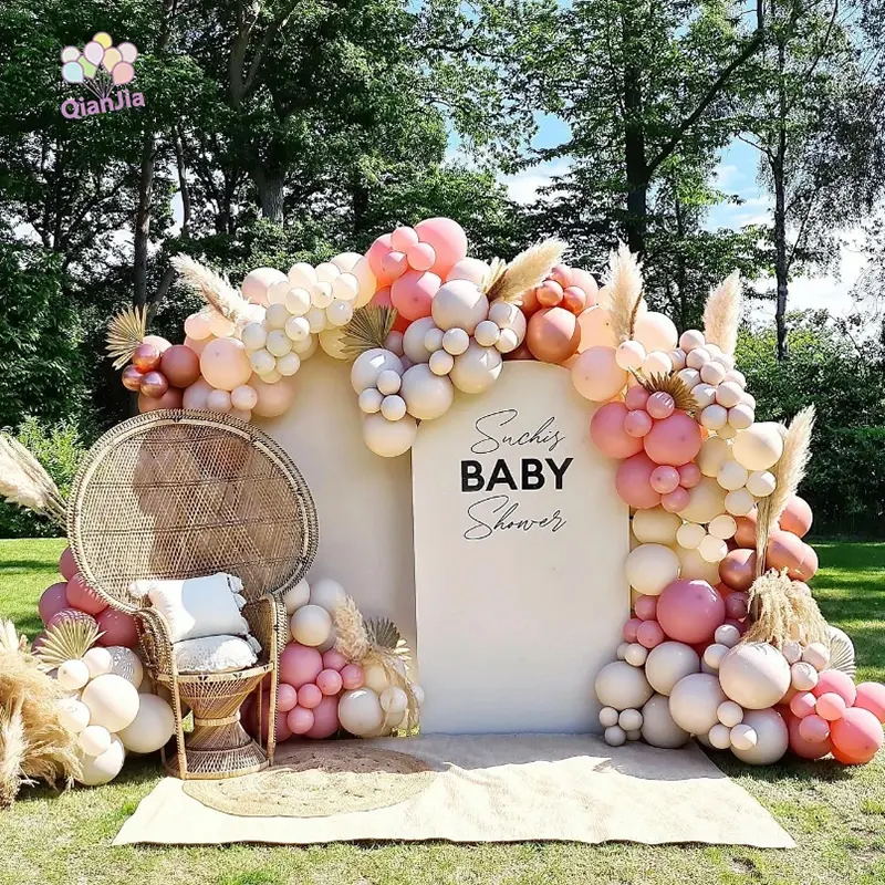 Baby Shower Party Dekorasyon Balloon Arch