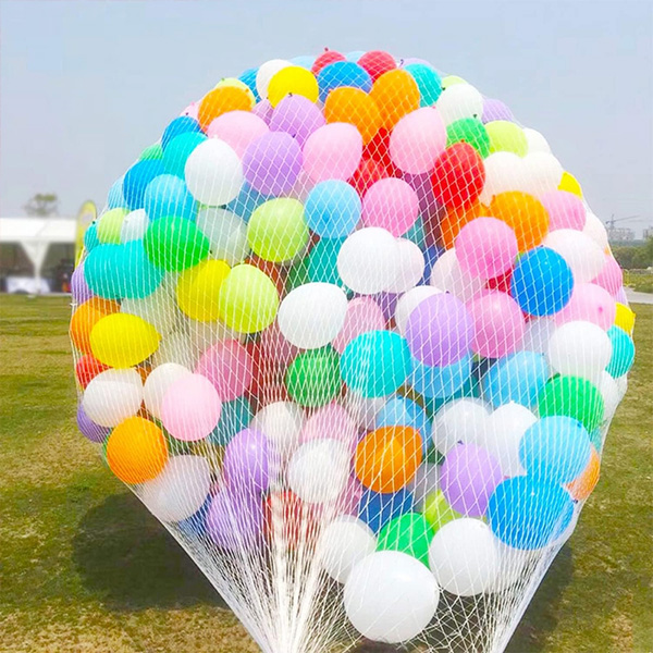 Balloon drop net