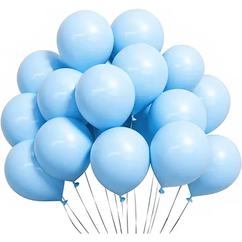 Mga Blue Macaron Balloon