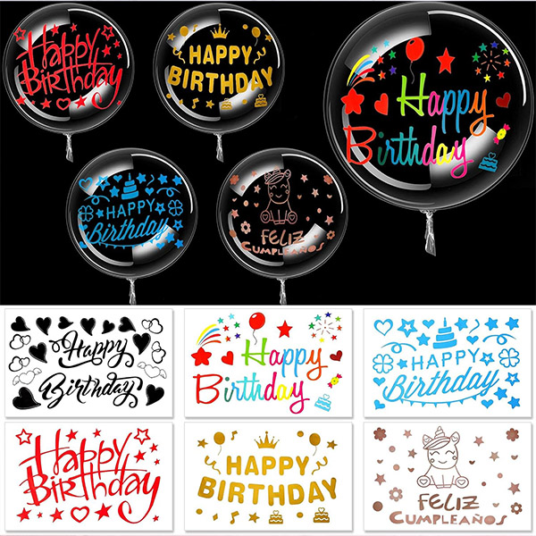 Mga sticker ng Bobo Balloons
