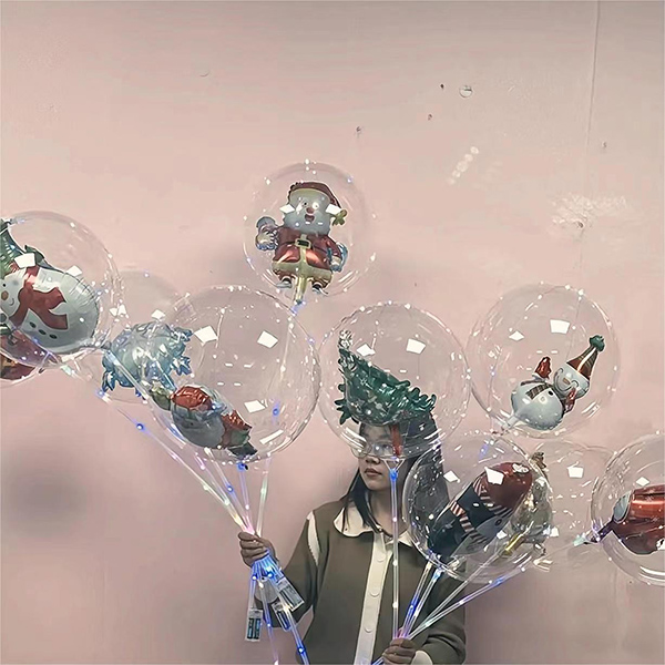 Christmas temang Bobo Balloon