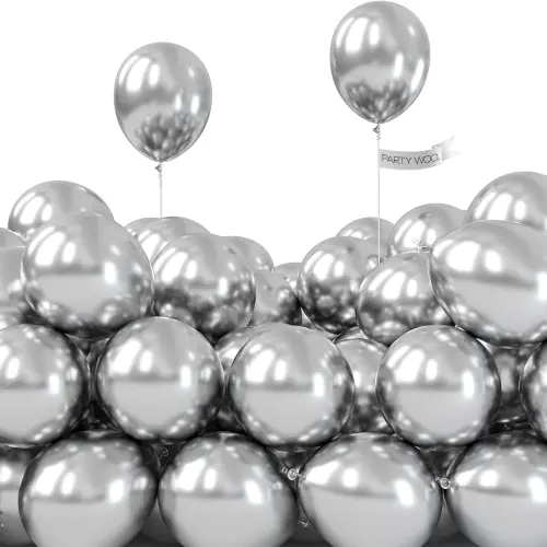 Mga Lobo na Pilak ng Chrome