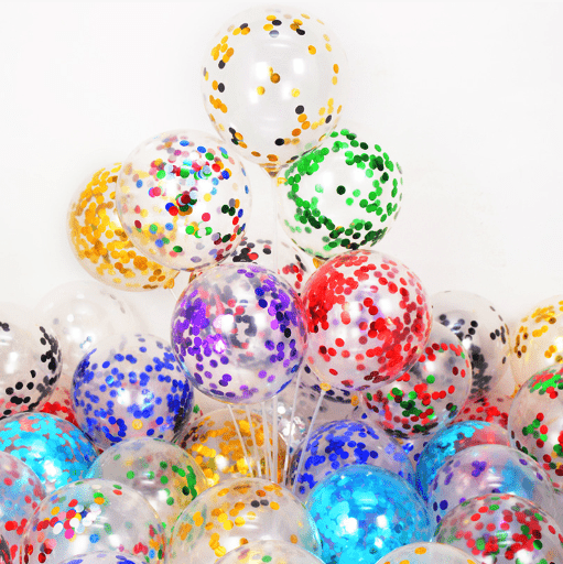 Confetti balloon