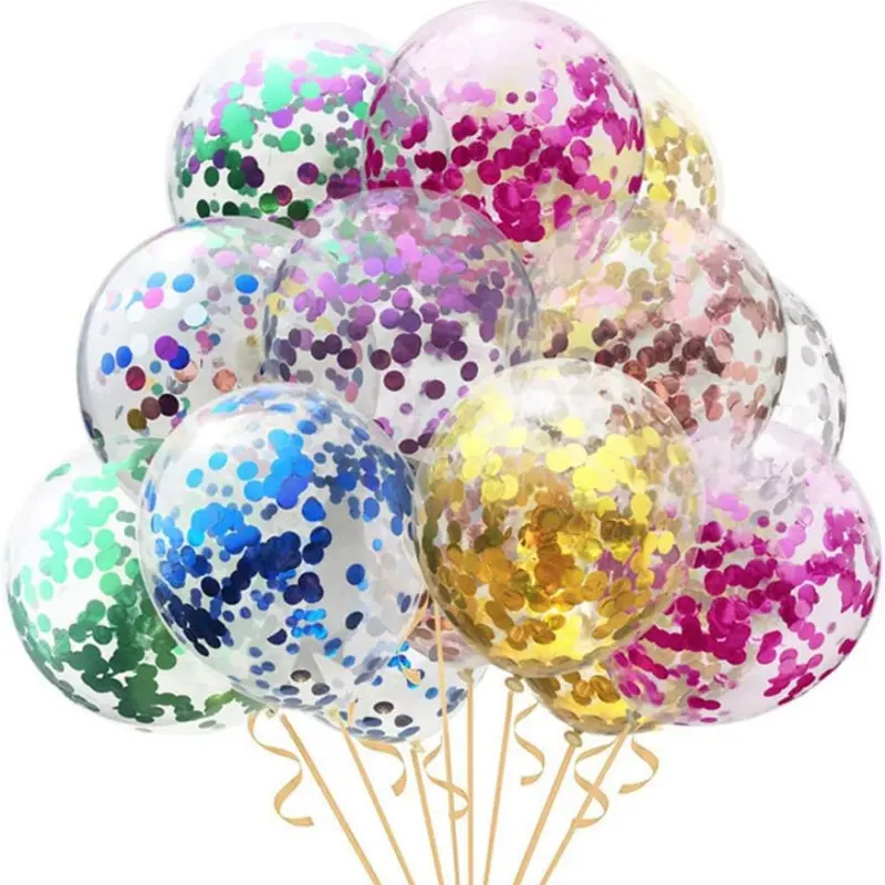 confetti latex balloons maramihan