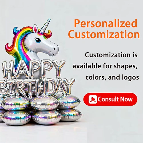 Custom na foil balloon
