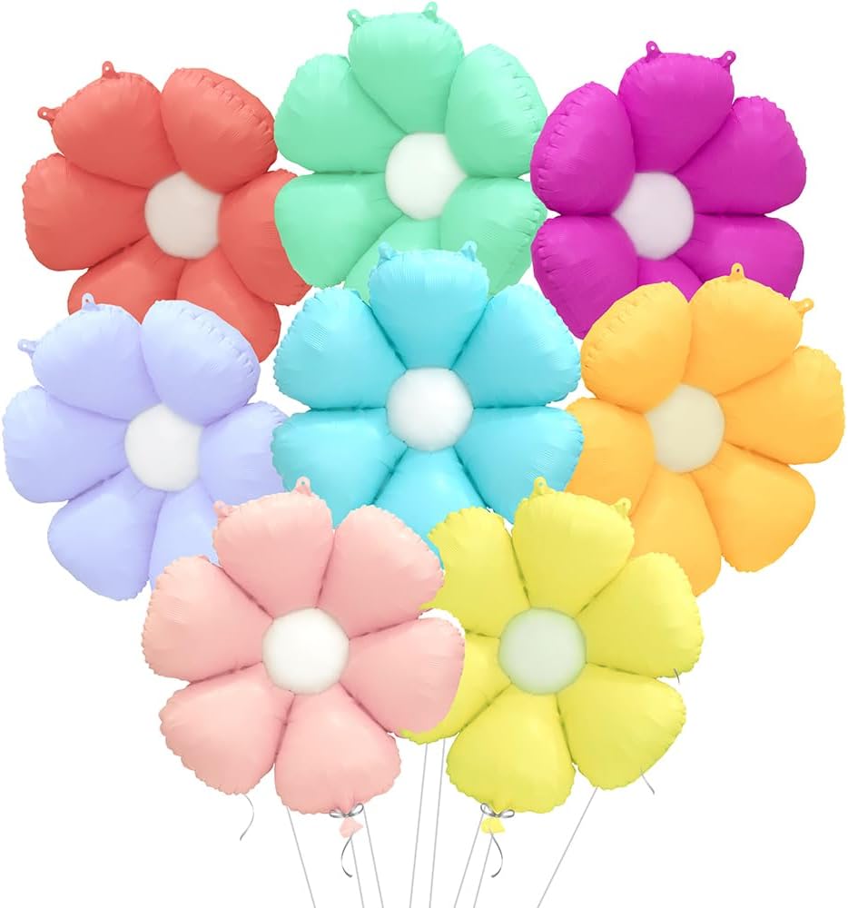 Daisy Foil Balloon