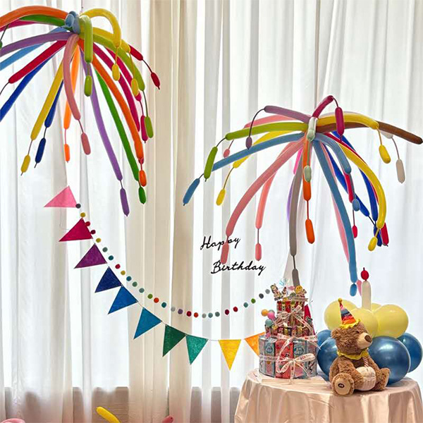 Mga Fireworks Modeling Balloon