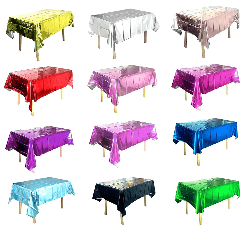 Tablecloth ng Foil