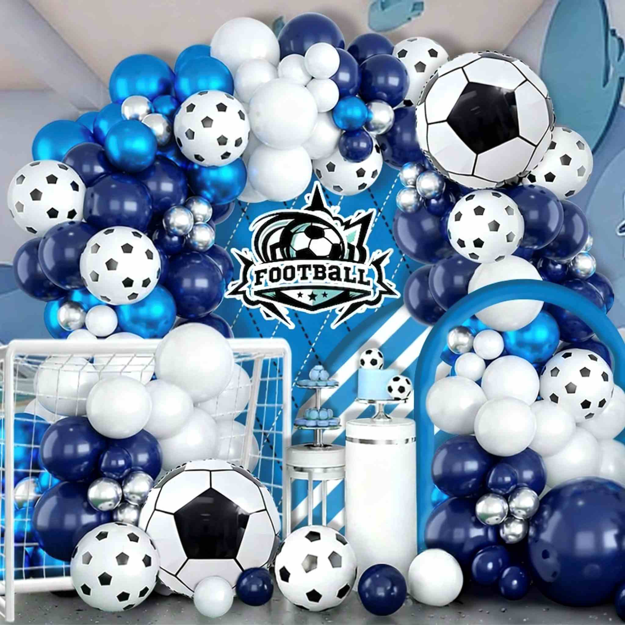 Football balloon arch kit