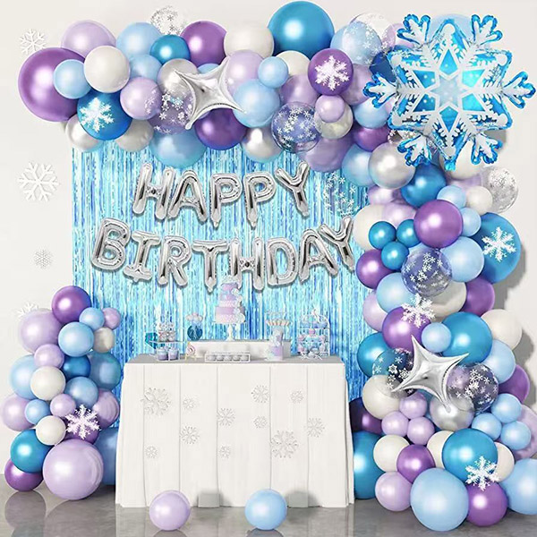 Frozen Balloon Garland Kit