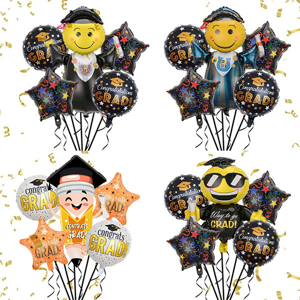 Graduation foil balloon