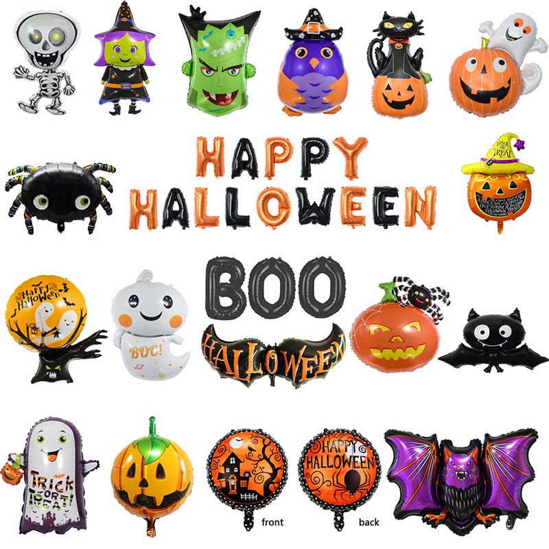 Halloween Foil Balloons
