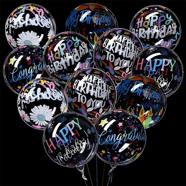 Maligayang Kaarawan Bobo Balloons