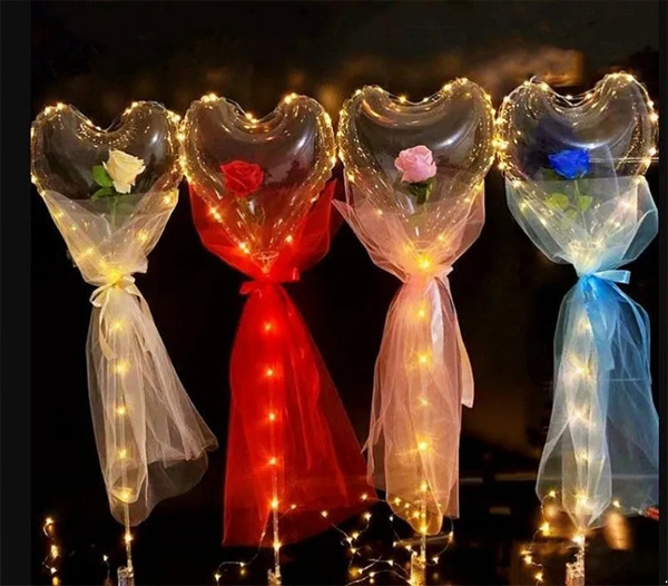 Ang hugis ng Bobo Bobo Balloon Rose set